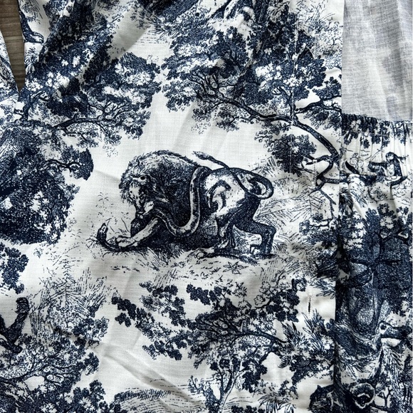 Floral Print Three Piece Short Set - Picture 8 of 8